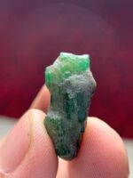 Rare 18.31ct Emerald Crystal from Laghman – Natural Beryl - Image 4