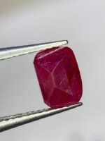 1.24 Carat Afghan Natural Ruby – A Rare Gem from the Heart of Afghanistan - Image 6