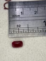 1.24 Carat Afghan Natural Ruby – A Rare Gem from the Heart of Afghanistan - Image 7