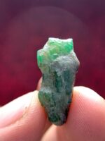 Rare 18.31ct Emerald Crystal from Laghman – Natural Beryl - Image 10