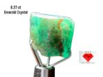 A Collector’s Dream: 8.27-Carat Emerald from Swat