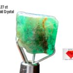 A Collector’s Dream: 8.27-Carat Emerald from Swat