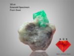 A Majestic 30-Carat Emerald Specimen from Swat: A Crystal of Presence and Power