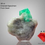 A Majestic 30-Carat Emerald Specimen from Swat: A Crystal of Presence and Power