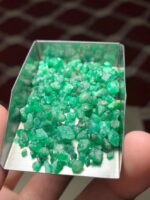 Refined Density: 63.25 ct Emerald Rough Lot from Swat Valley - Image 4