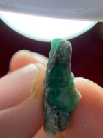 9.15 Carat Natural Emerald Crystal from Swat, Pakistan – Untreated Green Beryl - Image 10