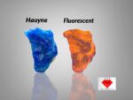 Most Rare 16 ct Hauyne Specimen from Badakhshan, Afghanistan.