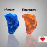 Most Rare 16 ct Hauyne Specimen from Badakhshan, Afghanistan.