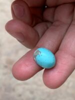 Stunning 9.95 ct Afghan Turquoise Cabochon – Bold & Unique Gemstone - Image 2