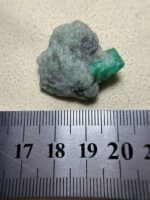 A Majestic 30-Carat Emerald Specimen from Swat: A Crystal of Presence and Power - Image 11
