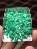 Refined Density: 63.25 ct Emerald Rough Lot from Swat Valley - Image 11