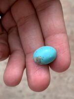 Stunning 9.95 ct Afghan Turquoise Cabochon – Bold & Unique Gemstone - Image 3