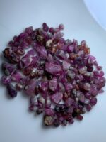 158.15 Carat Ruby Rough Lot – Natural Untreated Red Gems (13x8x7mm) - Image 3
