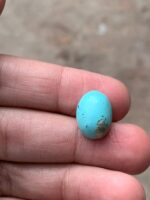 Stunning 9.95 ct Afghan Turquoise Cabochon – Bold & Unique Gemstone - Image 4