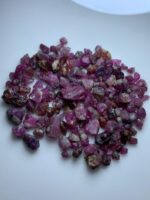 158.15 Carat Ruby Rough Lot – Natural Untreated Red Gems (13x8x7mm) - Image 4
