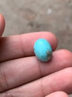 Stunning 9.95 ct Afghan Turquoise Cabochon – Bold & Unique Gemstone - Image 5