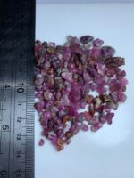 158.15 Carat Ruby Rough Lot – Natural Untreated Red Gems (13x8x7mm) - Image 6