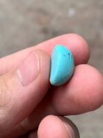 Stunning 9.95 ct Afghan Turquoise Cabochon – Bold & Unique Gemstone - Image 6