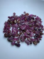158.15 Carat Ruby Rough Lot – Natural Untreated Red Gems (13x8x7mm) - Image 7