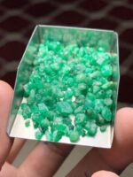 Refined Density: 63.25 ct Emerald Rough Lot from Swat Valley - Image 7