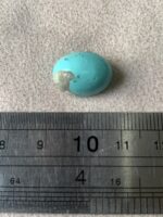 Stunning 9.95 ct Afghan Turquoise Cabochon – Bold & Unique Gemstone - Image 7