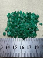 Refined Density: 63.25 ct Emerald Rough Lot from Swat Valley - Image 8