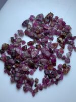 158.15 Carat Ruby Rough Lot – Natural Untreated Red Gems (13x8x7mm) - Image 9