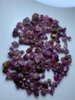 158.15 Carat Ruby Rough Lot – Natural Untreated Red Gems (13x8x7mm) - Image 10