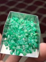 Refined Density: 63.25 ct Emerald Rough Lot from Swat Valley - Image 10