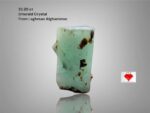 33.20 Carat Emerald Crystal from Laghman, Afghanistan – Natural Untreated Green Beryl