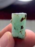 33.20 Carat Emerald Crystal from Laghman, Afghanistan – Natural Untreated Green Beryl - Image 2