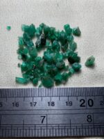 Striking 28.10 ct Panjshir Emerald Rough — Natural Green Treasure from Afghanistan - Image 2
