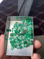 Striking 28.10 ct Panjshir Emerald Rough — Natural Green Treasure from Afghanistan - Image 13