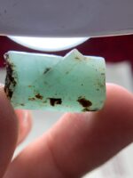 33.20 Carat Emerald Crystal from Laghman, Afghanistan – Natural Untreated Green Beryl - Image 3