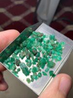 Striking 28.10 ct Panjshir Emerald Rough — Natural Green Treasure from Afghanistan - Image 3