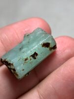 33.20 Carat Emerald Crystal from Laghman, Afghanistan – Natural Untreated Green Beryl - Image 4