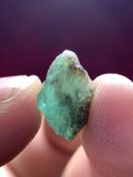 Rough Emerald Crystal– 6.76ct from Laghman, Afghanistan - Image 4