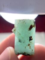 33.20 Carat Emerald Crystal from Laghman, Afghanistan – Natural Untreated Green Beryl - Image 5