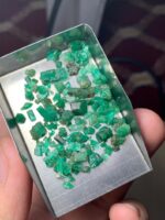 Striking 28.10 ct Panjshir Emerald Rough — Natural Green Treasure from Afghanistan - Image 5