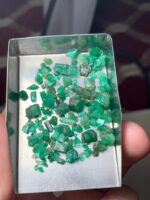Striking 28.10 ct Panjshir Emerald Rough — Natural Green Treasure from Afghanistan - Image 6