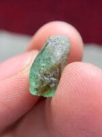 Rough Emerald Crystal– 6.76ct from Laghman, Afghanistan - Image 7