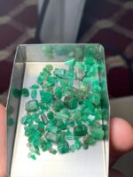 Striking 28.10 ct Panjshir Emerald Rough — Natural Green Treasure from Afghanistan - Image 7