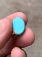 Stunning 9.95 ct Afghan Turquoise Cabochon – Bold & Unique Gemstone - Image 8