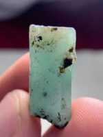 33.20 Carat Emerald Crystal from Laghman, Afghanistan – Natural Untreated Green Beryl - Image 8