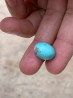Stunning 9.95 ct Afghan Turquoise Cabochon – Bold & Unique Gemstone - Image 9