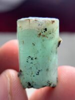 33.20 Carat Emerald Crystal from Laghman, Afghanistan – Natural Untreated Green Beryl - Image 9