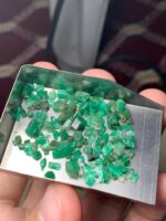 Striking 28.10 ct Panjshir Emerald Rough — Natural Green Treasure from Afghanistan - Image 9