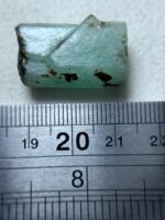 33.20 Carat Emerald Crystal from Laghman, Afghanistan – Natural Untreated Green Beryl - Image 10