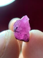 2.85ct Natural Ruby Crystal – From the Heart of Afghanistan - Image 2