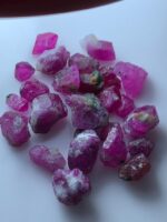 74.13ct Ruby Rough Lot – Natural Afghan Red Stones (11x9x7 mm) - Image 4